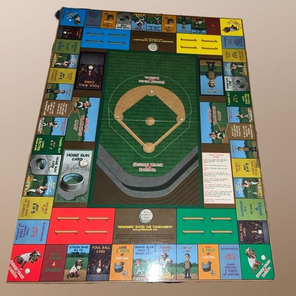 2005 Headz Baseball Family Fun Strategy Game Complete - Picture 12 of 12